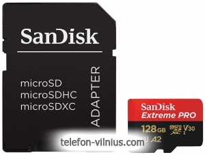 SanDisk Extreme PRO microSDXC SDSQXCD-128G-GN6MA 128GB ( )