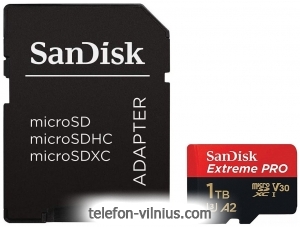 SanDisk Extreme PRO microSDXC SDSQXCD-1T00-GN6MA 1TB ( )