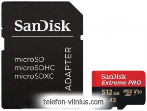 SanDisk Extreme PRO microSDXC SDSQXCD-512G-GN6MA 512GB ( )