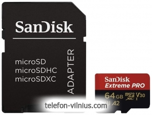 SanDisk Extreme PRO microSDXC SDSQXCU-064G-GN6MA 64GB ( )