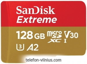 SanDisk Extreme SDSQXAA-128G-GN6GN microSDXC 128GB