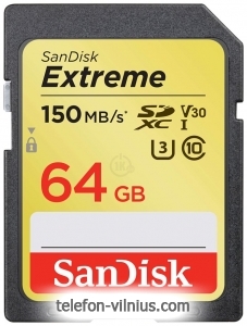 SanDisk Extreme SDXC SDSDXV6-064G-GNCIN 64GB