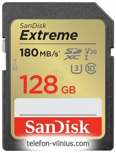 SanDisk Extreme SDXC SDSDXVA-128G-GNCIN 128GB