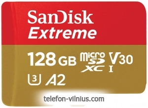 SanDisk Extreme microSDXC SDSQXAA-128G-GN6MN 128GB