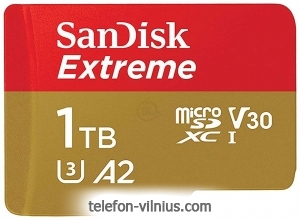 SanDisk Extreme microSDXC SDSQXAV-1T00-GN6MN 1TB