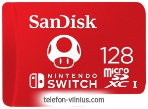 SanDisk For Nintendo Switch microSDXC SDSQXAO-128G-GN3ZN 128GB