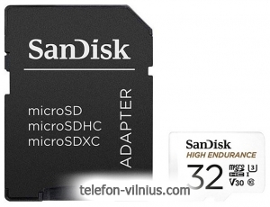 SanDisk High Endurance microSDHC SDSQQNR-032G-GN6IA 32GB ( )