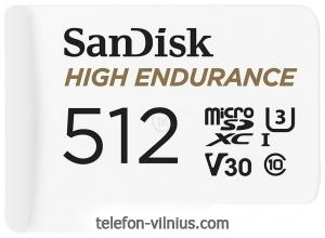 SanDisk High Endurance microSDXC SDSQQNR-512G-GN6IA 512GB