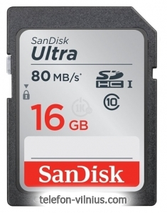 SanDisk Ultra SDHC SDSDUNS-016G-GN3IN 16GB