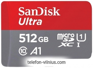 SanDisk Ultra SDSQUA4-512G-GN6MN microSDXC 512GB