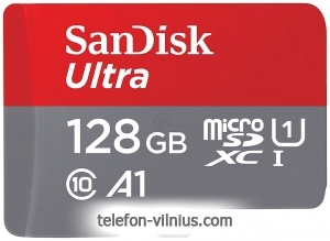 SanDisk Ultra SDSQUAB-128G-GN6MN microSDXC 128GB