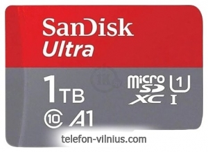 SanDisk Ultra SDSQUAC-1T00-GN6MA microSDXC 1TB