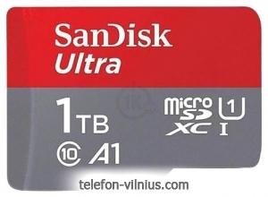 SanDisk Ultra SDSQUAC-1T00-GN6MN microSDXC 1TB