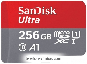 SanDisk Ultra SDSQUAC-256G-GN6MN microSDXC 256GB