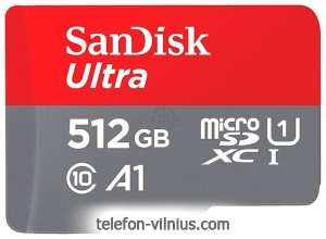 SanDisk Ultra SDSQUAC-512G-GN6MA microSDXC 512GB