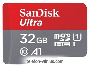 SanDisk Ultra SDSQUAR-032G-GN6MA microSDHC 32GB ( )