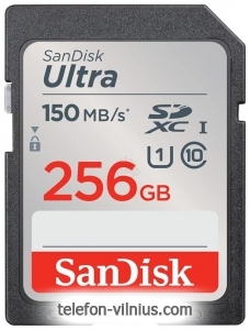 SanDisk Ultra SDXC SDSDUNC-256G-GN6IN 256GB