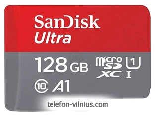 SanDisk Ultra SDSQUAR-128G-GN6MA microSDXC 128GB ( )