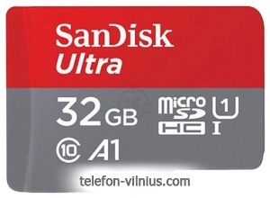 SanDisk Ultra microSDXC SDSQUA4-032G-GN6MN 32GB