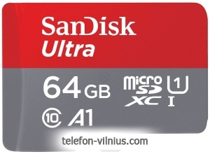 SanDisk Ultra microSDXC SDSQUA4-064G-GN6MN 64GB