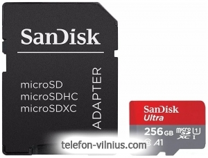 SanDisk Ultra microSDXC SDSQUAC-256G-GN6MA 256GB ( )