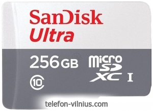 SanDisk Ultra microSDXC SDSQUNR-256G-GN3MN 256GB