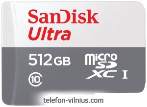 SanDisk Ultra microSDXC SDSQUNR-512G-GN3MN 512GB