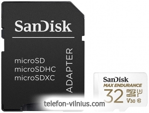 SanDisk microSDHC SDSQQVR-032G-GN6IA 32GB ( )