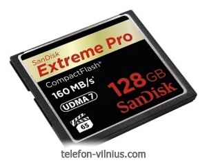 Sandisk Extreme Pro CompactFlash 160MB/s 128GB