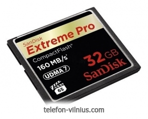 Sandisk Extreme Pro CompactFlash 160MB/s 32GB