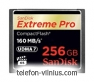 Sandisk Extreme Pro CompactFlash 160MB/s 256GB