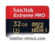 Sandisk Extreme Pro microSDHC UHS Class 3 32GB