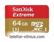 Sandisk Extreme microSDXC Class 10 UHS Class 3 60MB/s 64GB