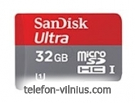 Sandisk Ultra microSDHC Class 10 UHS Class 1 30MB/s 32GB