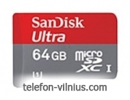 Sandisk Ultra microSDXC Class 10 UHS Class 1 30MB/s 64GB