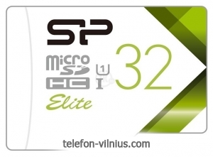 Silicon Power ELITE microSDHC 32GB (SP032GBSTHBU1V21SP)