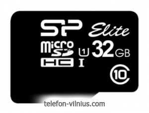 Silicon Power ELITE microSDHC 32GB UHS Class 1 Class 10