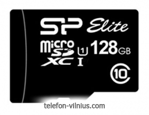 Silicon Power ELITE microSDXC 128GB UHS Class 1 Class 10