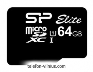 Silicon Power ELITE microSDXC 64GB UHS Class 1 Class 10