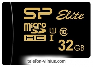 Silicon Power Elite Gold microSDHC SP032GBSTHBU1V1GSP 32GB ( )