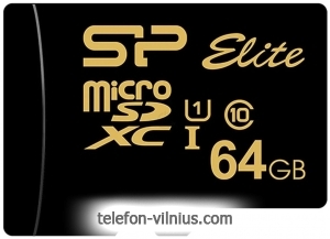 Silicon Power Elite Gold microSDXC SP064GBSTXBU1V1G 64GB