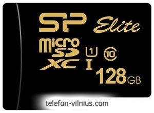 Silicon Power Elite Gold microSDXC SP128GBSTXBU1V1G 128GB