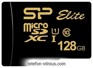 Silicon Power Elite Gold microSDXC SP128GBSTXBU1V1GSP 128GB ( )