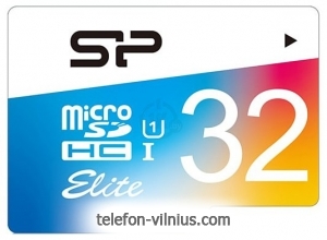 Silicon Power Elite microSDHC SP032GBSTHBU1V21 32GB