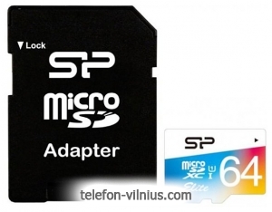 Silicon Power Elite microSDXC SP064GBSTXBU1V21SP 64GB ( )