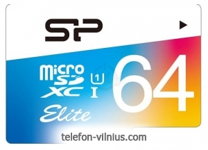 Silicon Power Elite microSDXC SP064GBSTXBU1V21 64GB