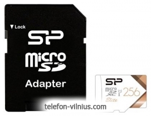 Silicon Power Elite microSDXC SP256GBSTXBU1V21SP 256GB ( )