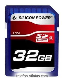 Silicon Power SDHC Card 32GB Class 4