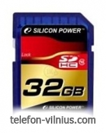 Silicon Power SDHC Card 32GB Class 10