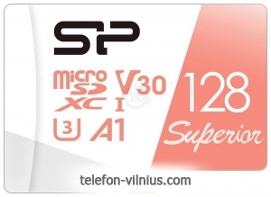 Silicon Power Superior A1 microSDXC 128GB SP128GBSTXDV3V20